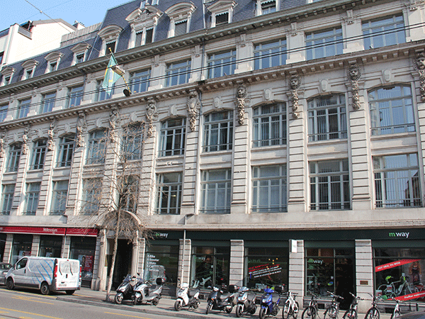 54 rue de Lausanne